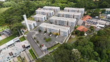 apartment em Rua José de Paiva Vidal, Vila Santa Terezinha - Campo Largo - PR