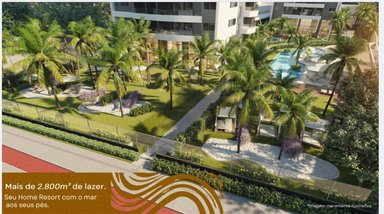apartment em Avenida Beira Mar Piedade, Piedade - Jaboatão dos Guararapes - PE