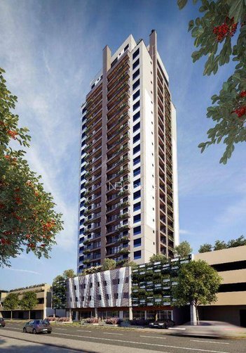 apartment em Avenida Presidente Affonso Camargo, Cristo Rei - Curitiba - PR
