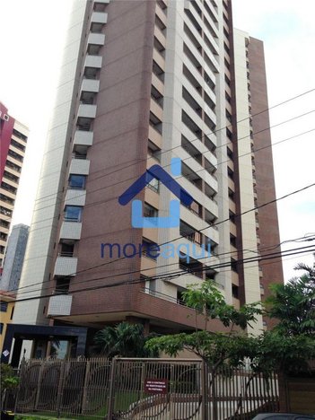 apartment em Rua da Paz, Mucuripe - Fortaleza - CE