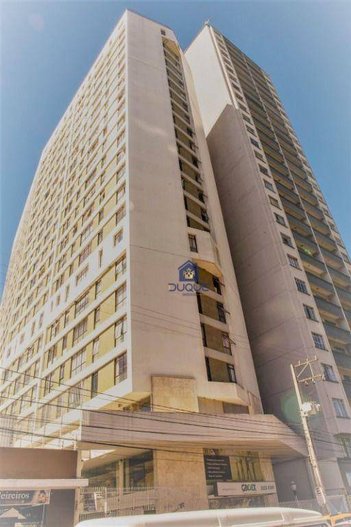 apartment em Praça Santos Andrade, Centro - Curitiba - PR