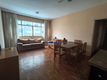 apartment em Avenida Ana Costa, Gonzaga - Santos - SP