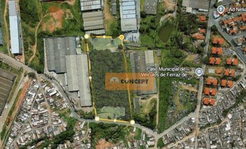 commercial_land_lot em Rua Itaprata, Jardim Soeiro - Ferraz de Vasconcelos - SP