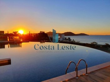 apartment em Estrada Dom João Becker, Ingleses do Rio Vermelho - Florianópolis - SC