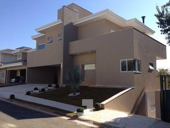 house em Rua Francisco Von Zuben, Vila Santo Antônio - Valinhos - SP