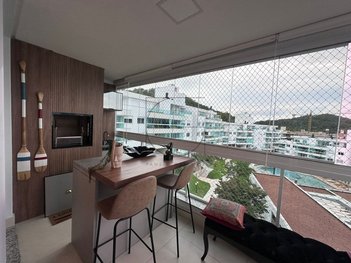 apartment em Rua Dario João de Souza, Jurerê - Florianópolis - SC