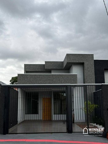 house em Rua Simão Belchior da Silveira, Loteamento Grajaú - Maringá - PR
