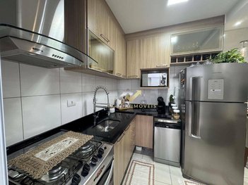apartment em Rua Caiapós, Vila Pires - Santo André - SP