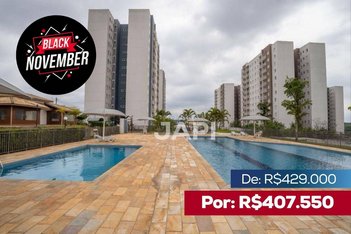 apartment em Rua Carlos Humel Guimarães, Jardim Tamoio - Jundiaí - SP