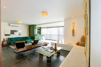 apartment em Rua Laplace, Brooklin Paulista - São Paulo - SP