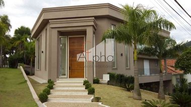 house em Alameda Jaú, Alphaville - Santana de Parnaíba - SP