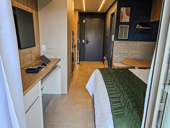 apartment em Avenida Santo Amaro, Santo Amaro - São Paulo - SP