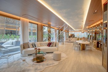 apartment em Avenida dos Imarés, Indianópolis - São Paulo - SP