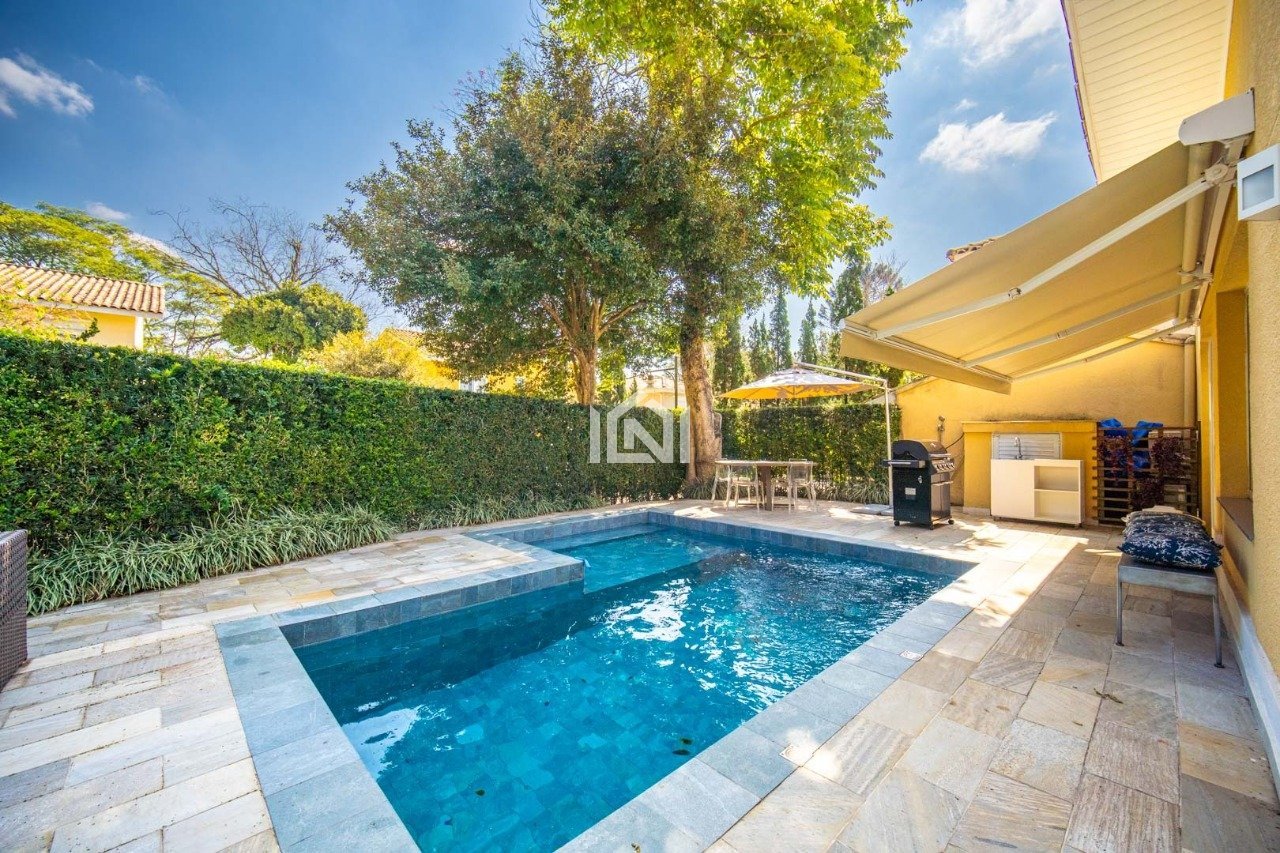 casa a venda condominio raizes - piscina