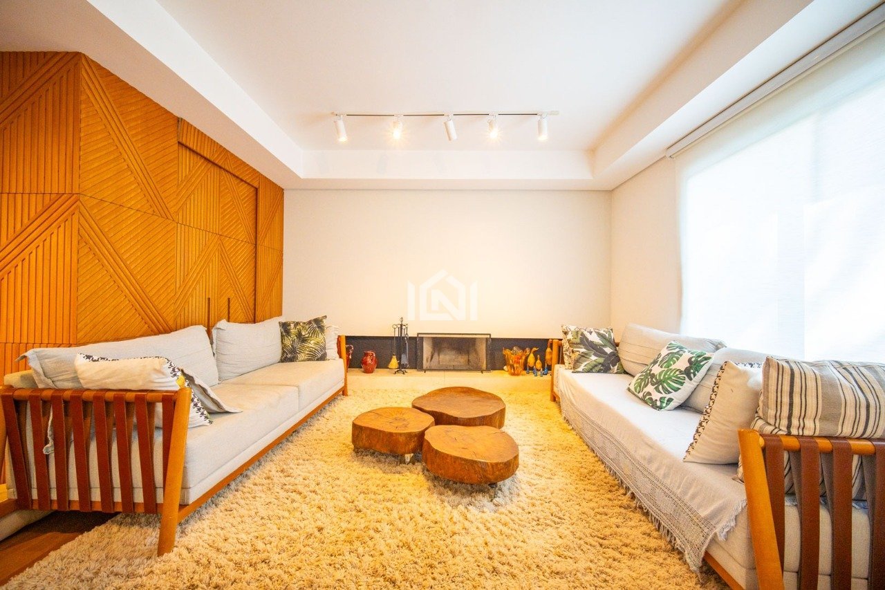 casa a venda condominio raizes - sala de estar