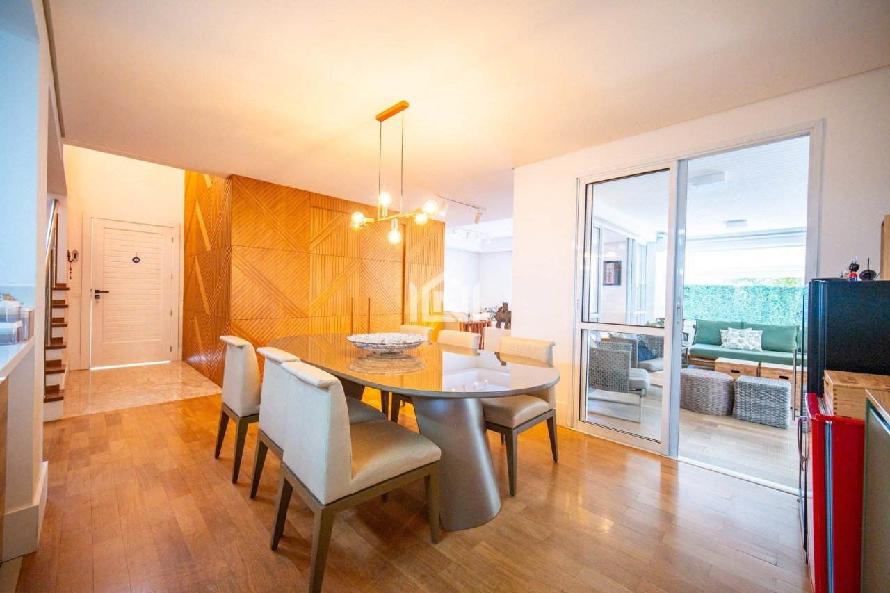 casa a venda condominio raizes - sala de jantar