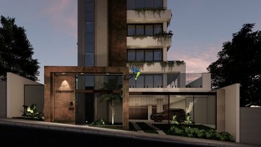 apartment em Rua Luiz Chagas Carvalho, Dona Clara - Belo Horizonte - MG