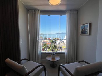 apartment em Rua Desembargador Pedro Silva, Coqueiros - Florianópolis - SC