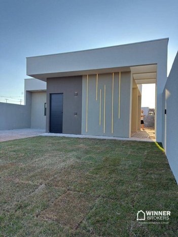 house em Avenida Paraná, Centro - Marilena - PR
