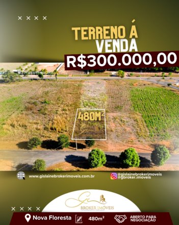 land_lot em Avenida Nova Floresta, Alta Floresta - Alta Floresta - MT