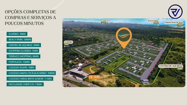 land_lot em CE-040, Eusébio - Eusébio - CE