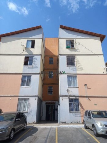 apartment em Rua Professor Alves Horta, Linda Vista - Contagem - MG