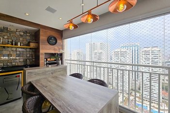 apartment em Avenida Aldino Pinotti, Centro - São Bernardo do Campo - SP