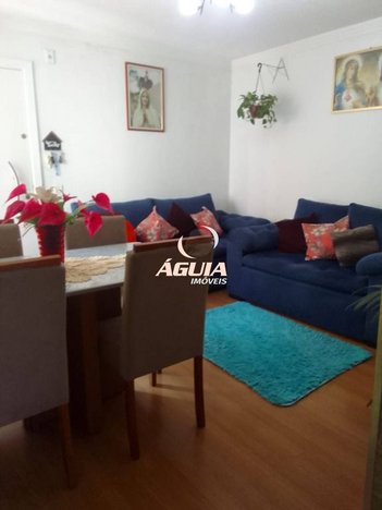 apartment em Avenida Guaratinguetá, Jardim Alzira Franco - Santo André - SP