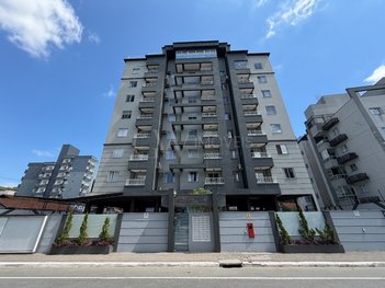 apartment em Rua Germano Wetzel, Bom Retiro - Joinville - SC
