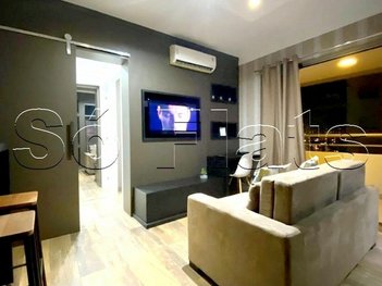 apartment em Rua Ribeiro do Vale, Brooklin Paulista - São Paulo - SP