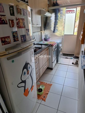 apartment em Rua Laudo Ferreira de Camargo, Parque São Vicente - Mauá - SP