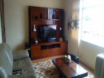 apartment em Rua Ipê, Parque Bitaru - São Vicente - SP