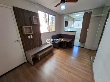 apartment em Rua Ângelo Ortolan, Loteamento Industrial Machadinho - Americana - SP