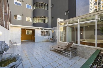 apartment em Rua Coronel Ottoni Maciel, Vila Izabel - Curitiba - PR
