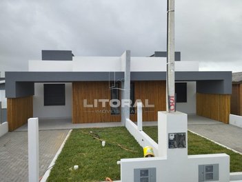 house em Rua Luís Comunelli, Rainha do Mar - Xangri-Lá - RS