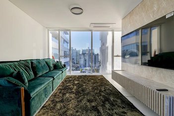 apartment em Rua Delfim Mário Pádua Peixoto, Praia Brava de Itajaí - Itajaí - SC