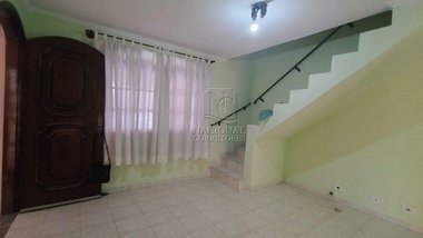 house em Rua Maria Vidal, Vila Camilópolis - Santo André - SP