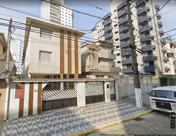 apartment em Rua Guaratuba, Guilhermina - Praia Grande - SP