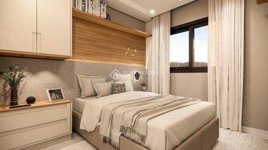 apartment em Rua Doroteu Pereira de Matos, Nova Palhoça - Palhoça - SC