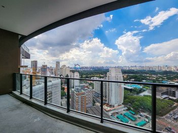 apartment em Avenida Açocê, Indianópolis - São Paulo - SP