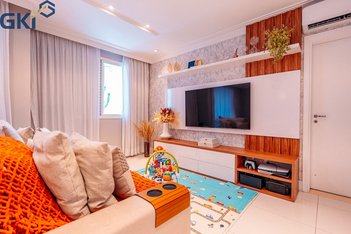 apartment em Avenida Moacir da Silveira, Jardim Paula - Santana de Parnaíba - SP