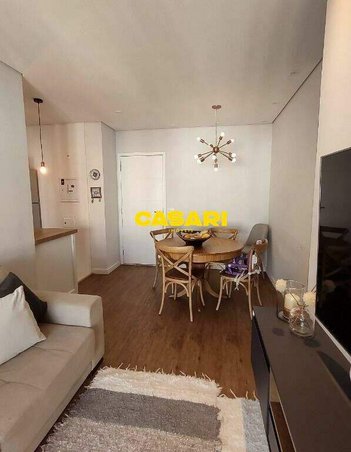 apartment em Avenida Aldino Pinotti, Centro - São Bernardo do Campo - SP