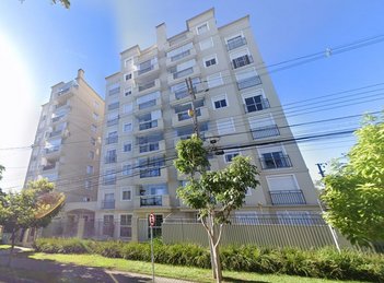 apartment em Rua Costa Rica, Bacacheri - Curitiba - PR