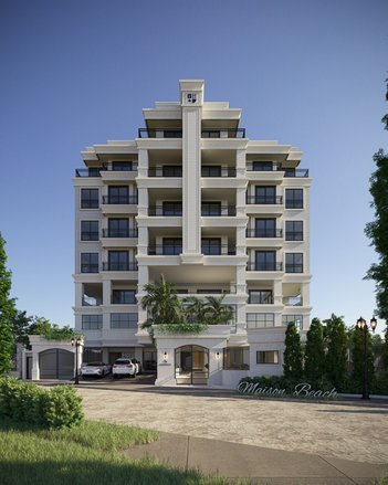 apartment em Avenida dos Coqueiros, Canto Grande - Bombinhas - SC