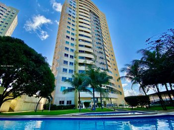 apartment em Rua Francisco Simplício, Ponta Negra - Natal - RN