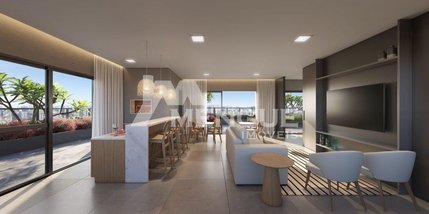 apartment em Rua Atanásio Belmonte, Boa Vista - Porto Alegre - RS