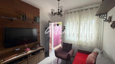 house em Rua Santo Anastácio, Vila Valparaíso - Santo André - SP