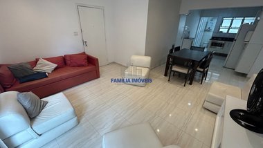 apartment em Avenida Presidente Wilson, Gonzaga - Santos - SP