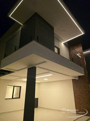 house em Rua Recreativa Antárctica, América - Joinville - SC
