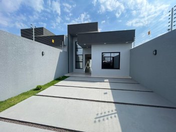 house em Rua Grande Sertão, Cascavel Velho - Cascavel - PR